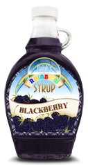 Blackberry Pancake Syrup