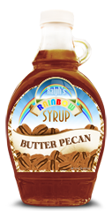 Butter Pecan Pancake Syrup