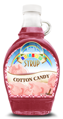 Cotton Candy Pancake Syrup