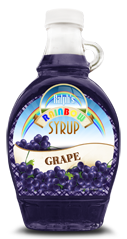 Grape Pancake Syrup