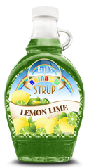 Lemon Lime Pancake Syrup