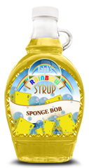 Sponge Bob Pancake Syrup