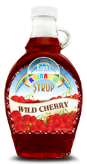 Wild Cherry Pancake Syrup